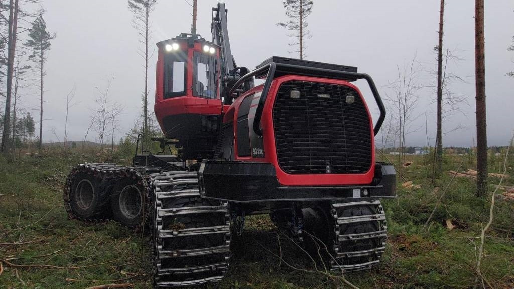 Komatsu 931 XC - Харвестер: снимка 3 Komatsu 931 XC - Харвестер: снимка 3