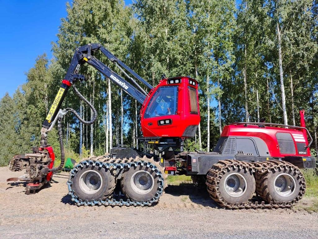 Komatsu 931 XC - Харвестер: снимка 2 Komatsu 931 XC - Харвестер: снимка 2