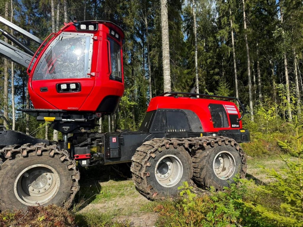 Komatsu 931 XC - Харвестер: снимка 4 Komatsu 931 XC - Харвестер: снимка 4