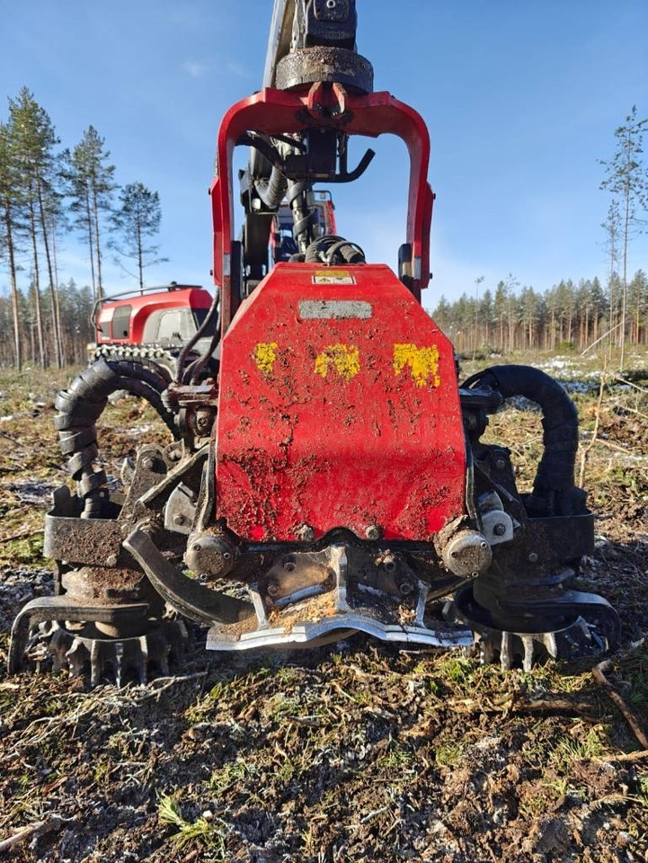 Харвестер Komatsu 931 XC: снимка 13