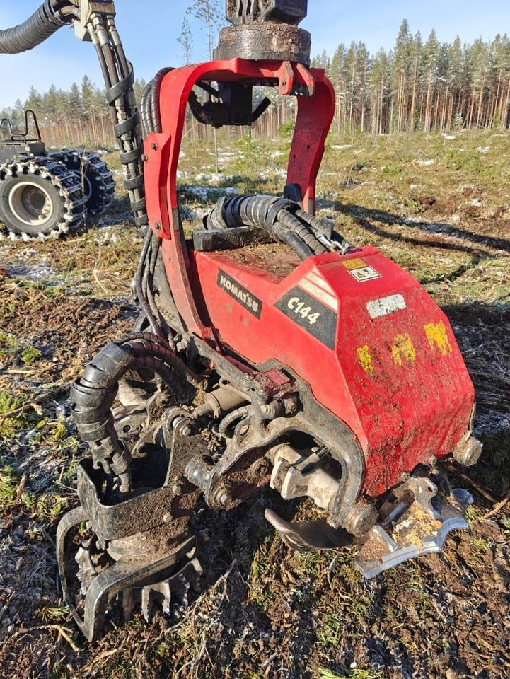 Харвестер Komatsu 931 XC: снимка 12