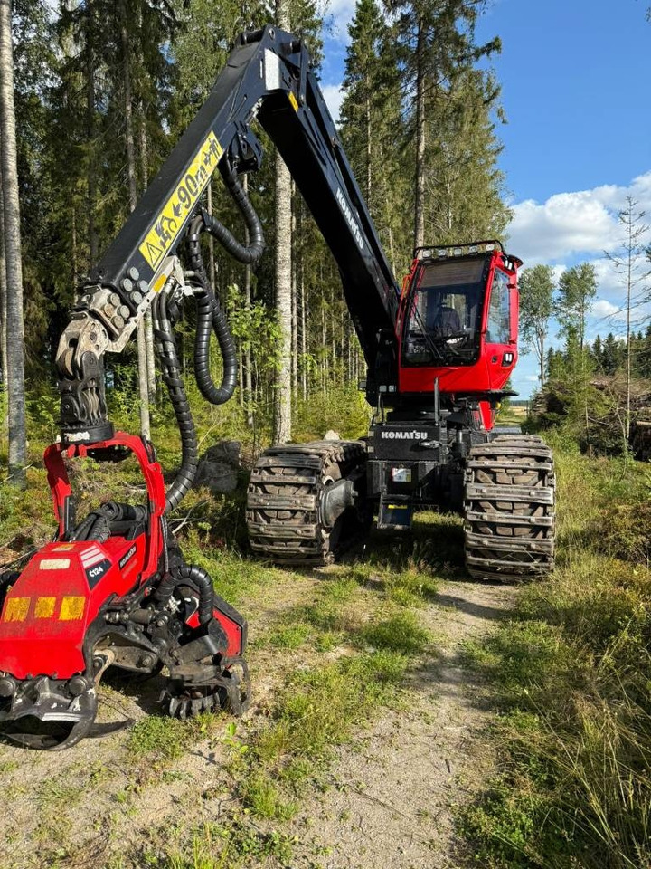 Komatsu 931 XC - Харвестер: снимка 1 Komatsu 931 XC - Харвестер: снимка 1