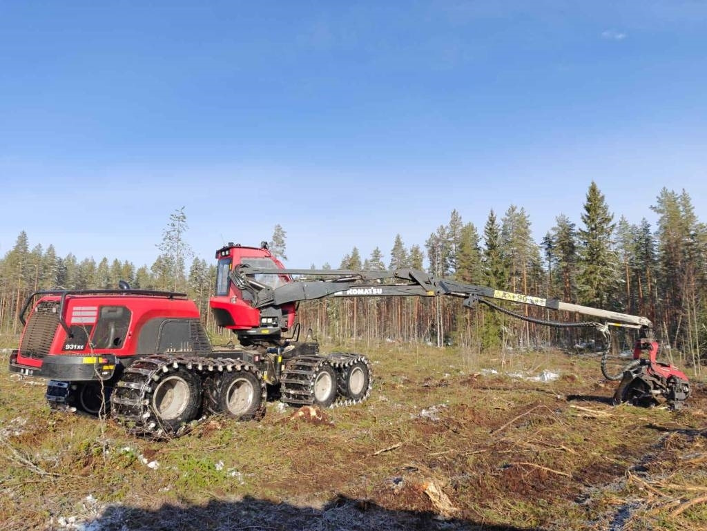 Харвестер Komatsu 931 XC: снимка 11