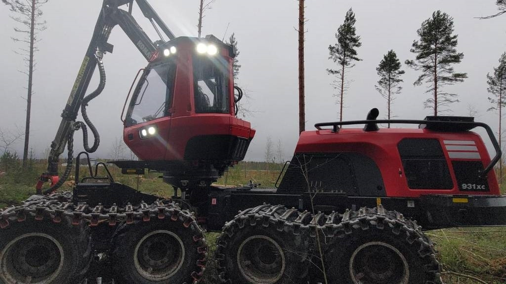 Komatsu 931 XC - Харвестер: снимка 2 Komatsu 931 XC - Харвестер: снимка 2