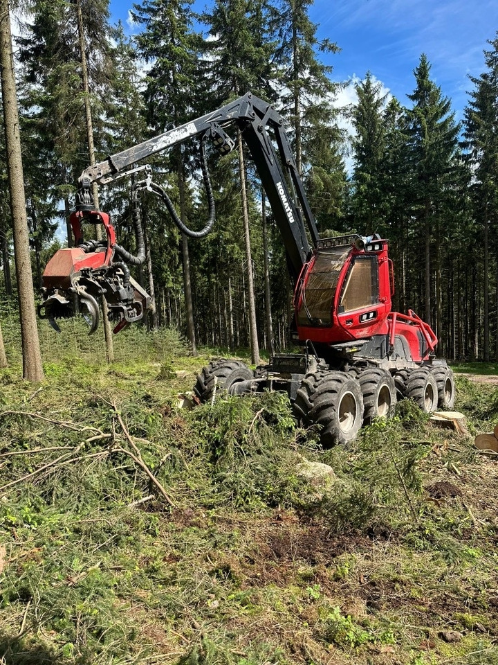 Komatsu 931XC - Харвестер: снимка 3 Komatsu 931XC - Харвестер: снимка 3