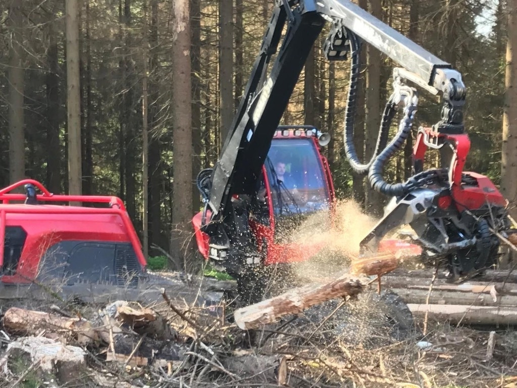Komatsu 931XC - Харвестер: снимка 2 Komatsu 931XC - Харвестер: снимка 2