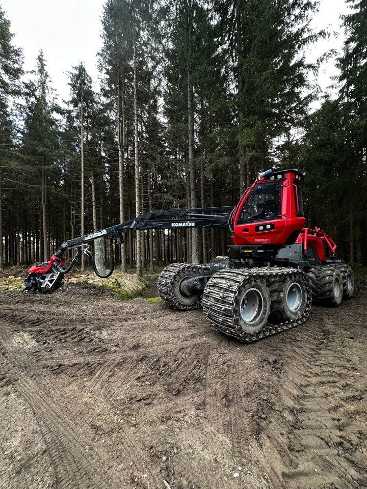 Komatsu 931XC - Харвестер: снимка 4 Komatsu 931XC - Харвестер: снимка 4