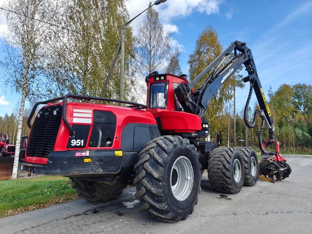 Komatsu 951 - Харвестер: снимка 4 Komatsu 951 - Харвестер: снимка 4