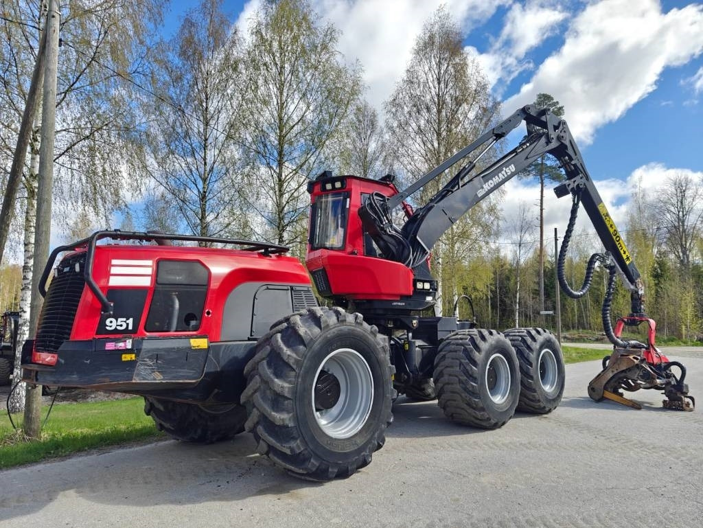 Komatsu 951 - Харвестер: снимка 5 Komatsu 951 - Харвестер: снимка 5