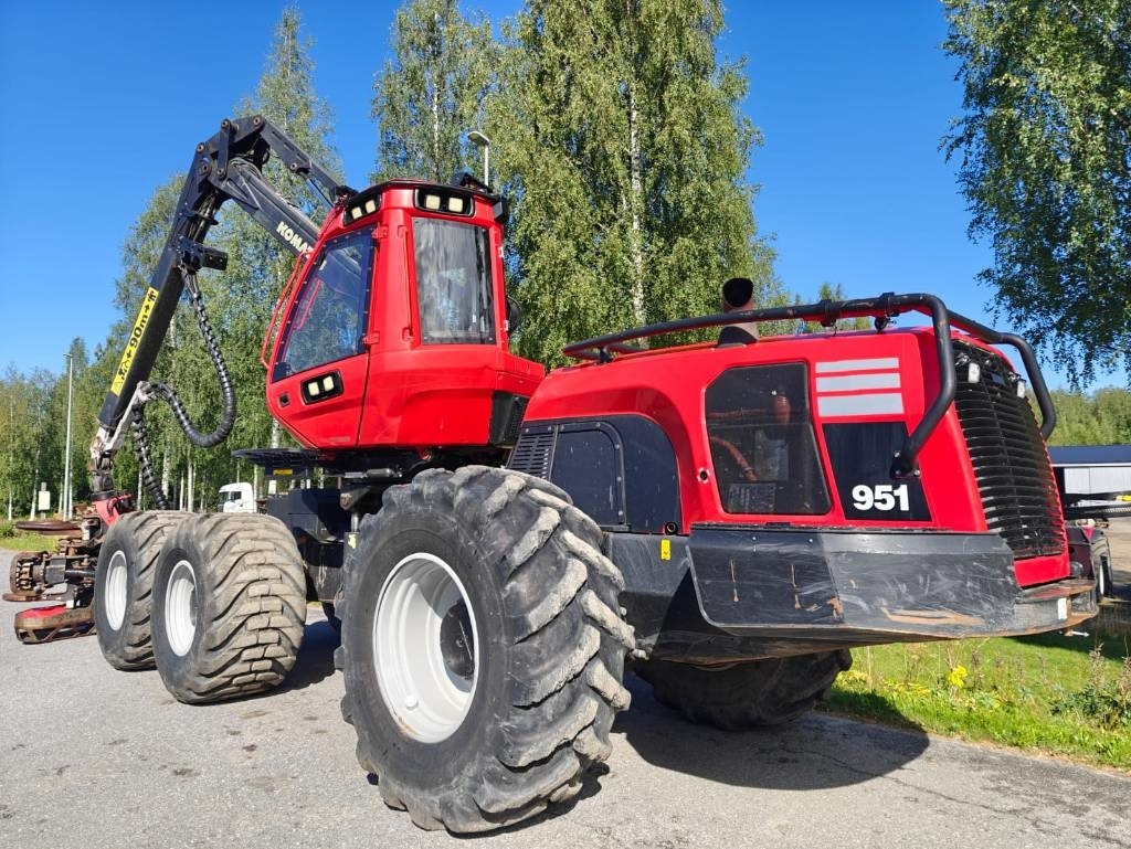 Komatsu 951 - Харвестер: снимка 4 Komatsu 951 - Харвестер: снимка 4