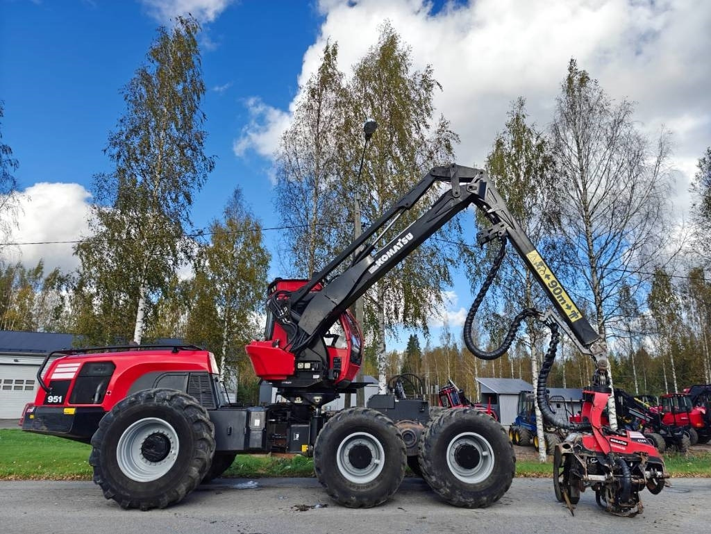 Komatsu 951 - Харвестер: снимка 5 Komatsu 951 - Харвестер: снимка 5