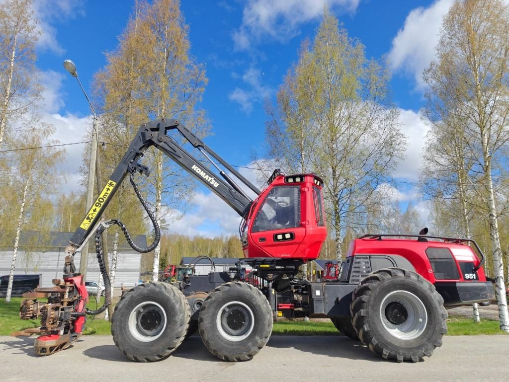 Komatsu 951 - Харвестер: снимка 2 Komatsu 951 - Харвестер: снимка 2
