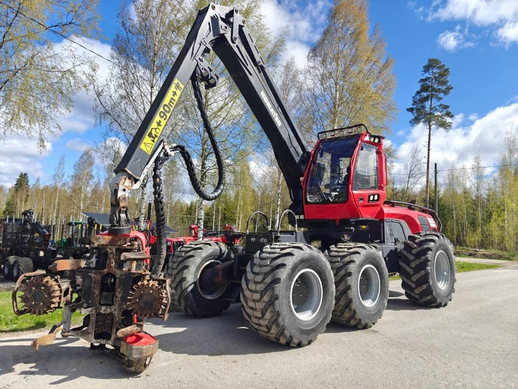 Komatsu 951 - Харвестер: снимка 1 Komatsu 951 - Харвестер: снимка 1