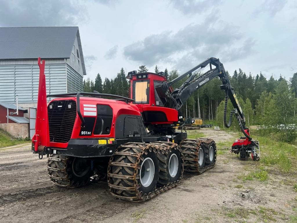 Komatsu 951 XC - Харвестер: снимка 5 Komatsu 951 XC - Харвестер: снимка 5