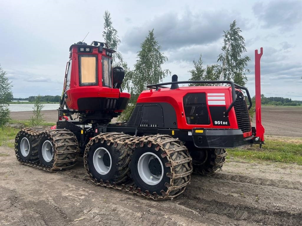 Komatsu 951 XC - Харвестер: снимка 4 Komatsu 951 XC - Харвестер: снимка 4