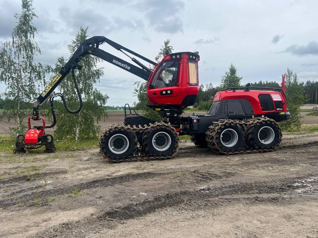 Komatsu 951 XC - Харвестер: снимка 2 Komatsu 951 XC - Харвестер: снимка 2