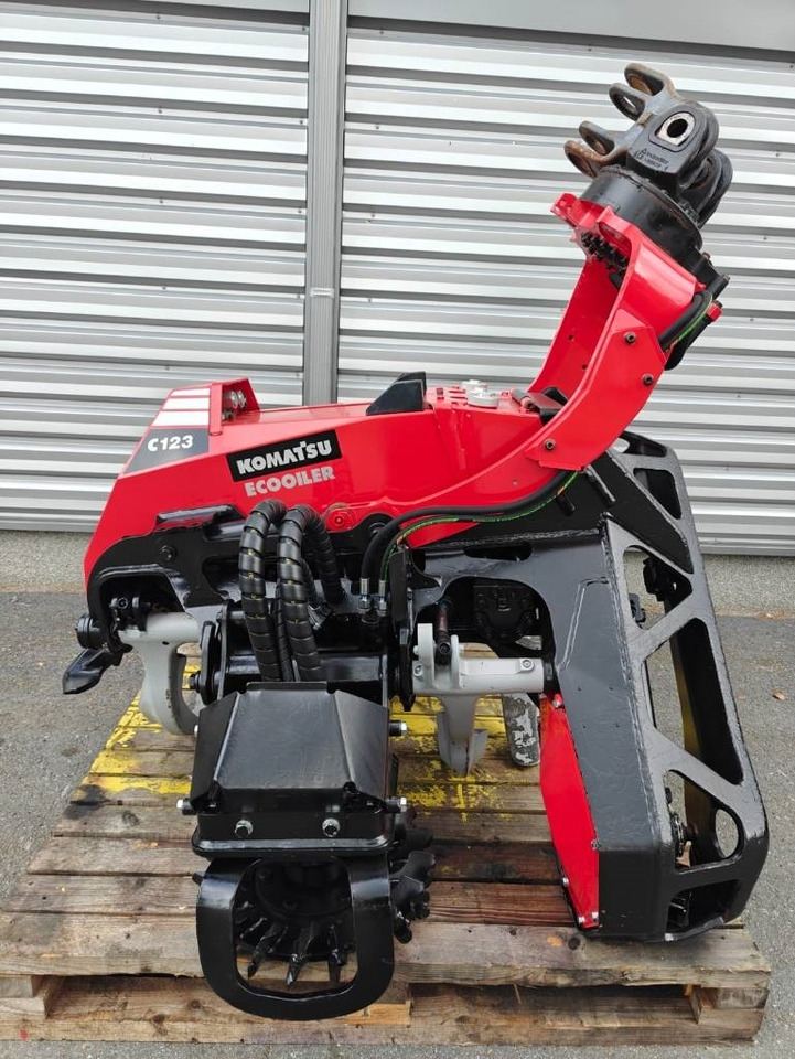 Komatsu C 123 - Поваляща глава: снимка 2 Komatsu C 123 - Поваляща глава: снимка 2