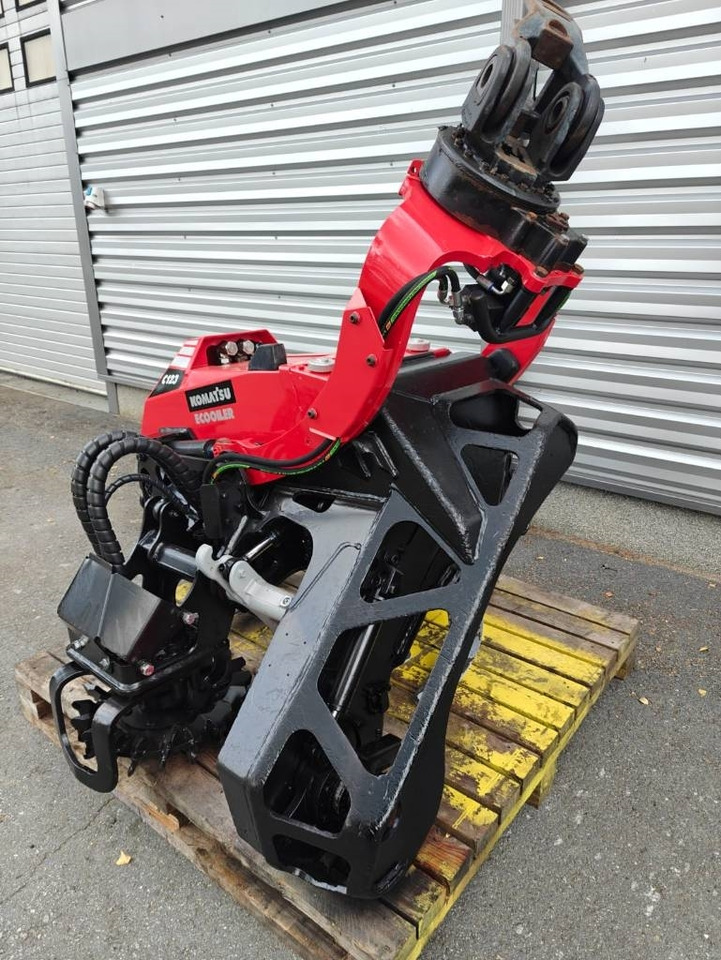 Komatsu C 123 - Поваляща глава: снимка 3 Komatsu C 123 - Поваляща глава: снимка 3