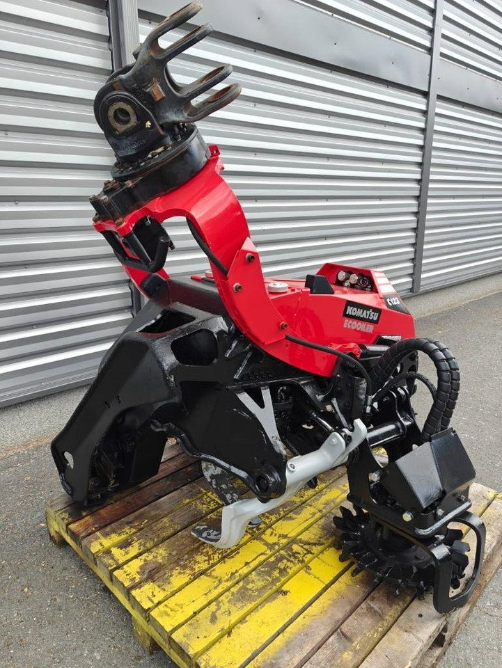 Komatsu C 123 - Поваляща глава: снимка 5 Komatsu C 123 - Поваляща глава: снимка 5