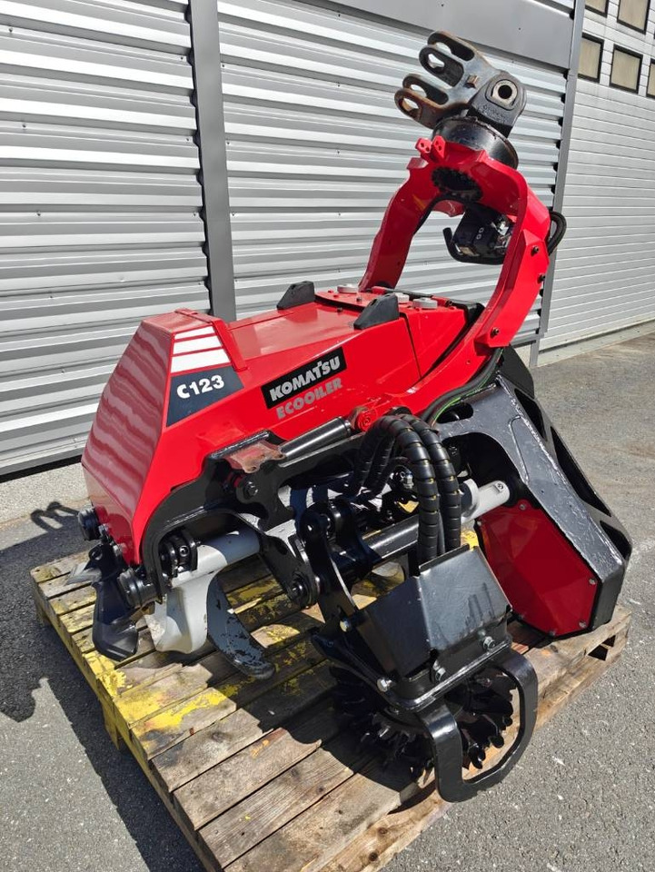 Komatsu C 123 - Поваляща глава: снимка 1 Komatsu C 123 - Поваляща глава: снимка 1