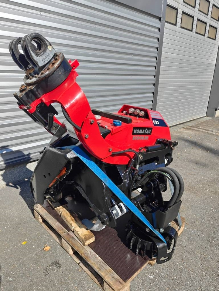 Komatsu C 93 - Поваляща глава: снимка 5 Komatsu C 93 - Поваляща глава: снимка 5