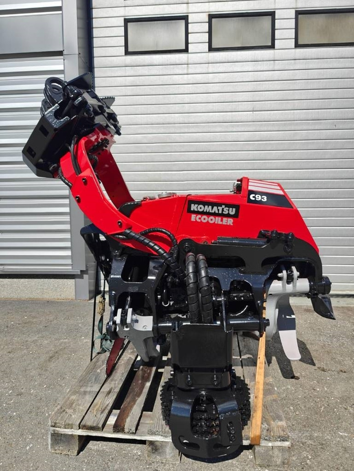 Komatsu C 93 - Поваляща глава: снимка 2 Komatsu C 93 - Поваляща глава: снимка 2