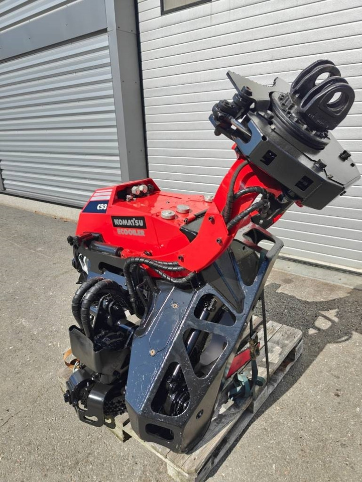 Komatsu C 93 - Поваляща глава: снимка 5 Komatsu C 93 - Поваляща глава: снимка 5