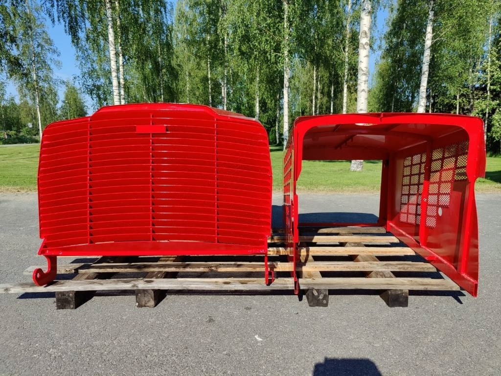 Харвестер Komatsu Hoods 901/911/931/860.4/865: снимка 19