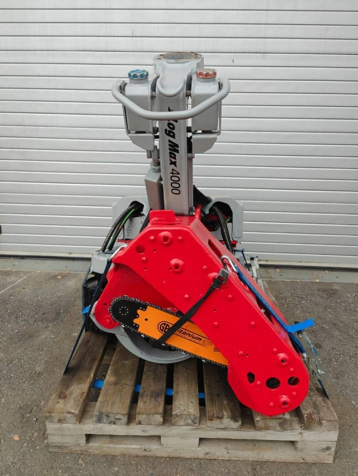 Log Max 4000 B - Поваляща глава: снимка 4 Log Max 4000 B - Поваляща глава: снимка 4