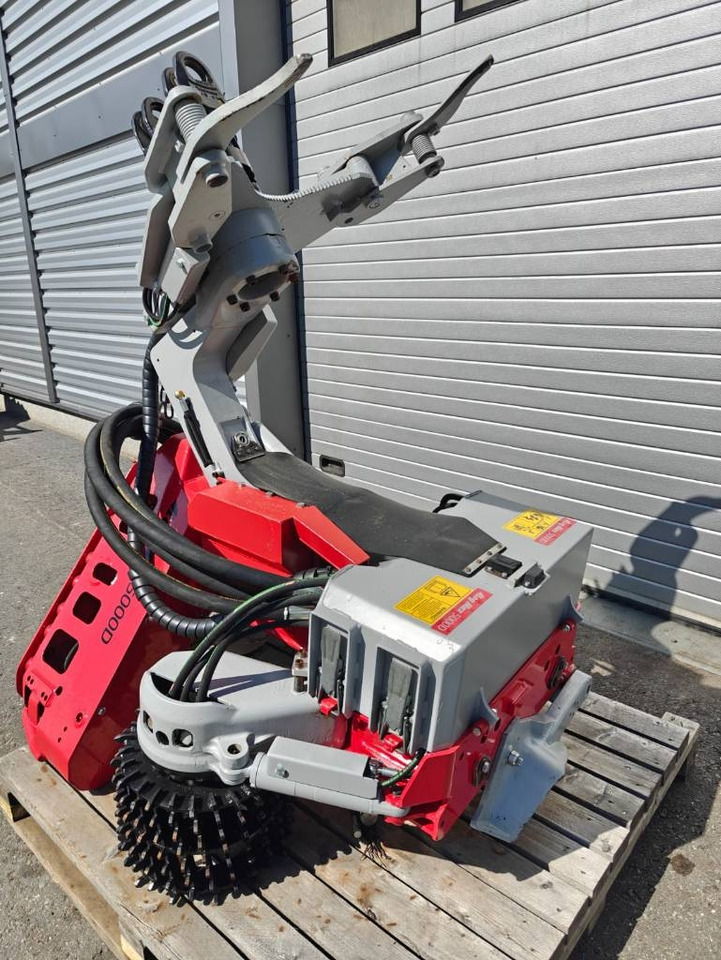 Log Max 5000 D - Поваляща глава: снимка 1 Log Max 5000 D - Поваляща глава: снимка 1