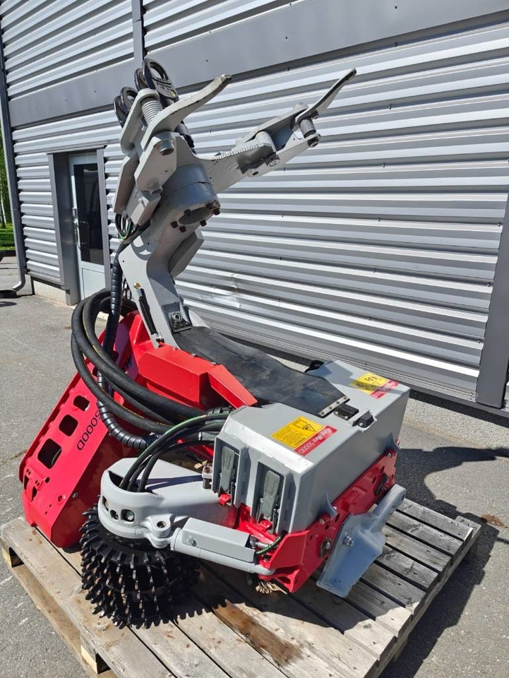 Поваляща глава Log Max 5000 D: снимка 7