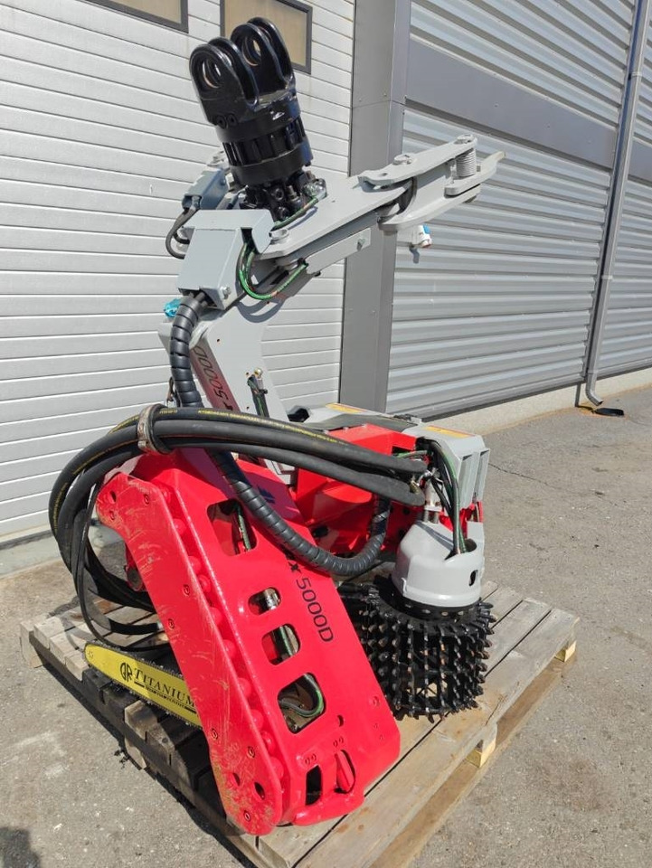 Log Max 5000 D - Поваляща глава: снимка 5 Log Max 5000 D - Поваляща глава: снимка 5