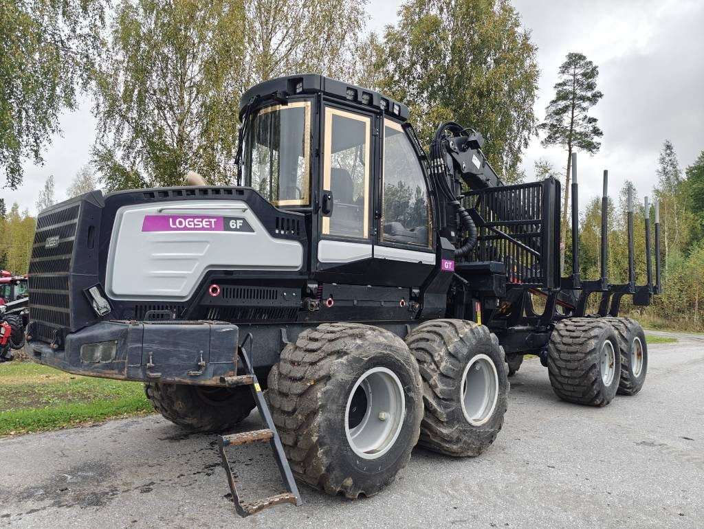 Logset 6 F GT - Форвардер: снимка 1 Logset 6 F GT - Форвардер: снимка 1