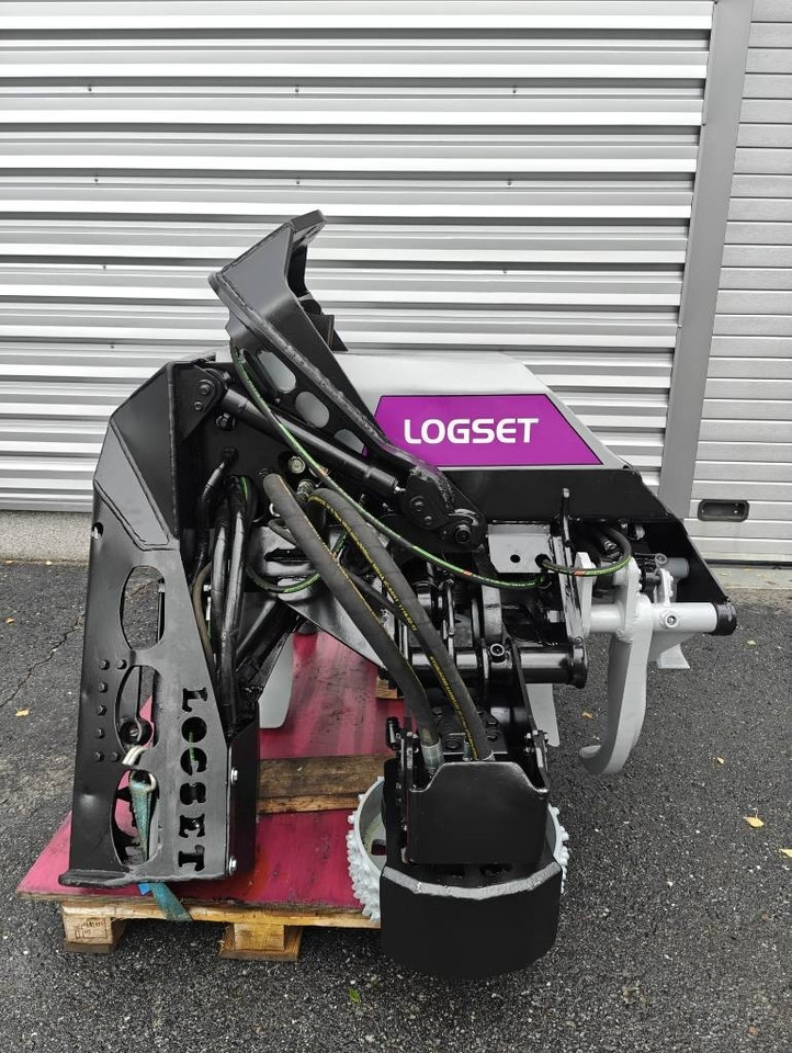 Logset 6 M - Поваляща глава: снимка 2 Logset 6 M - Поваляща глава: снимка 2