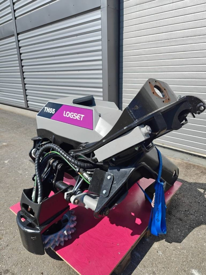 Logset TH 55 - Поваляща глава: снимка 5 Logset TH 55 - Поваляща глава: снимка 5