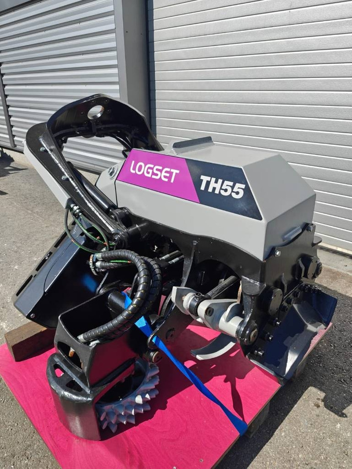 Logset TH 55 - Поваляща глава: снимка 1 Logset TH 55 - Поваляща глава: снимка 1