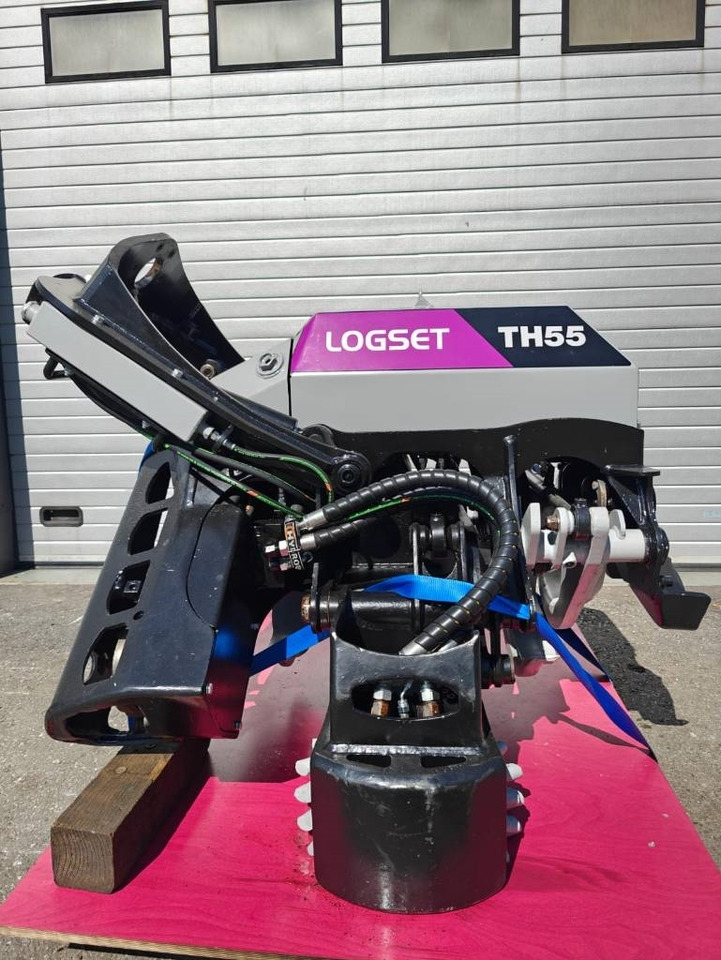 Logset TH 55 - Поваляща глава: снимка 2 Logset TH 55 - Поваляща глава: снимка 2