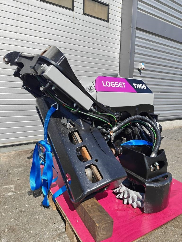 Logset TH 55 - Поваляща глава: снимка 3 Logset TH 55 - Поваляща глава: снимка 3