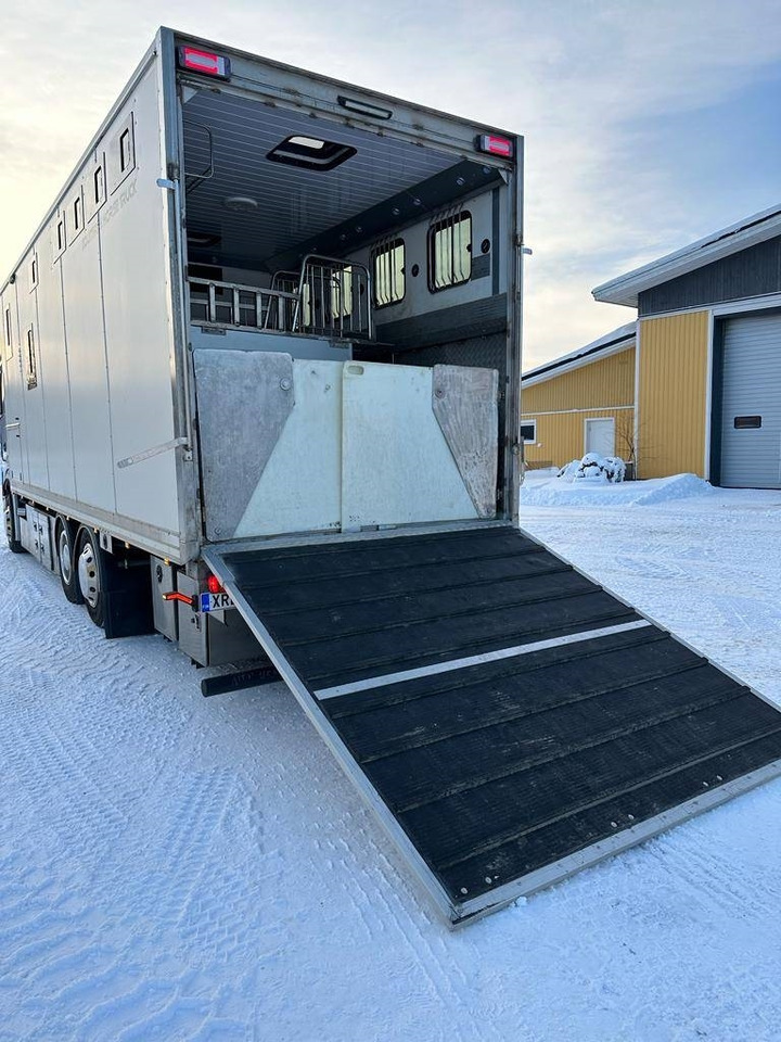 Mercedes-Benz Actros - За превоз на животни камион: снимка 3 Mercedes-Benz Actros - За превоз на животни камион: снимка 3
