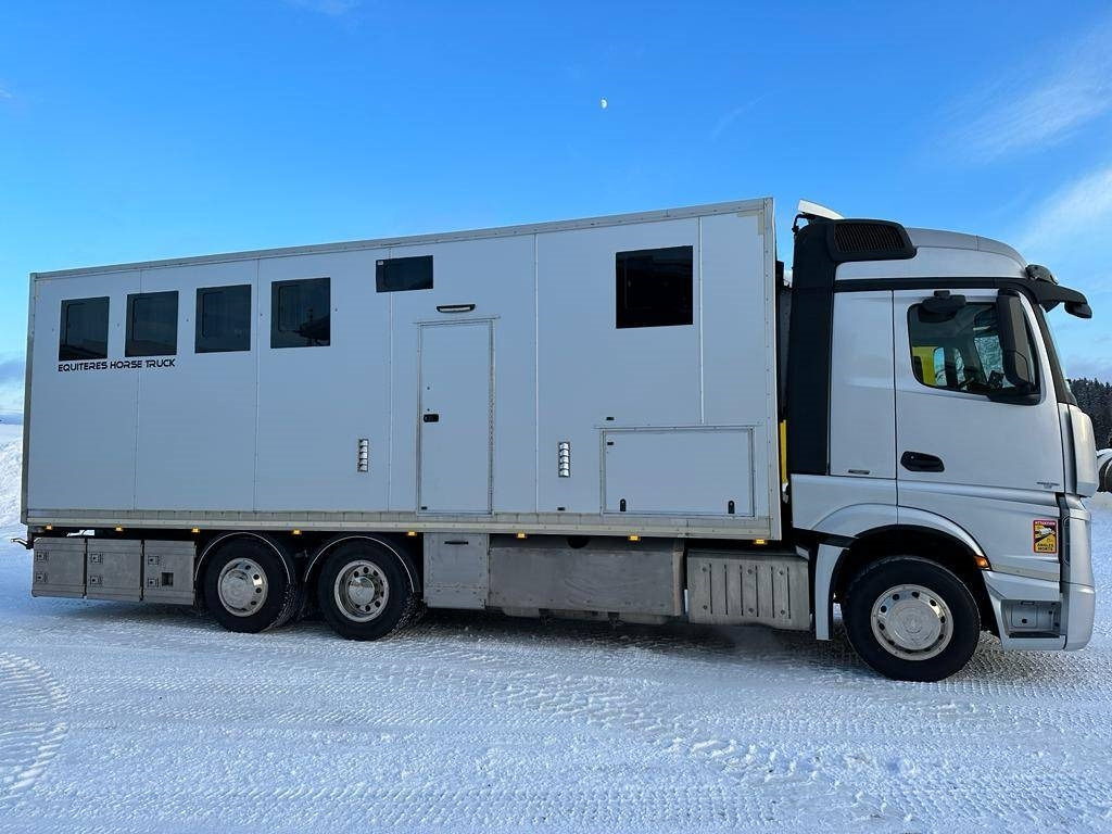 Mercedes-Benz Actros - За превоз на животни камион: снимка 5 Mercedes-Benz Actros - За превоз на животни камион: снимка 5