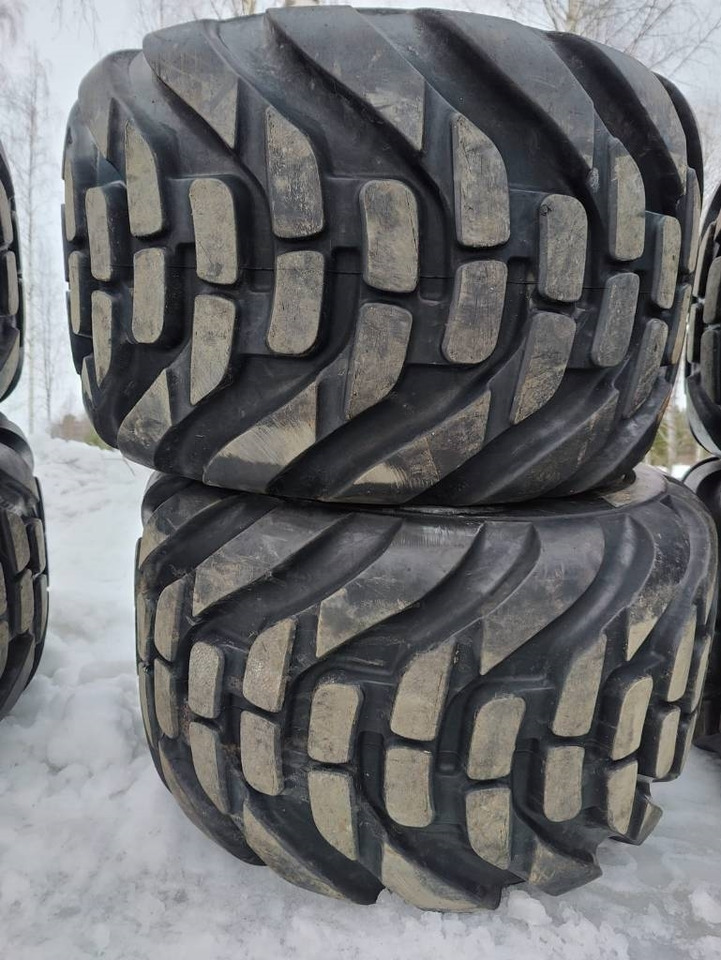 Nokian Forest King F2 - Гума за Горска техника: снимка 4 Nokian Forest King F2 - Гума за Горска техника: снимка 4