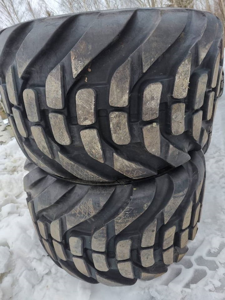 Nokian Forest King F2 - Гума за Горска техника: снимка 2 Nokian Forest King F2 - Гума за Горска техника: снимка 2