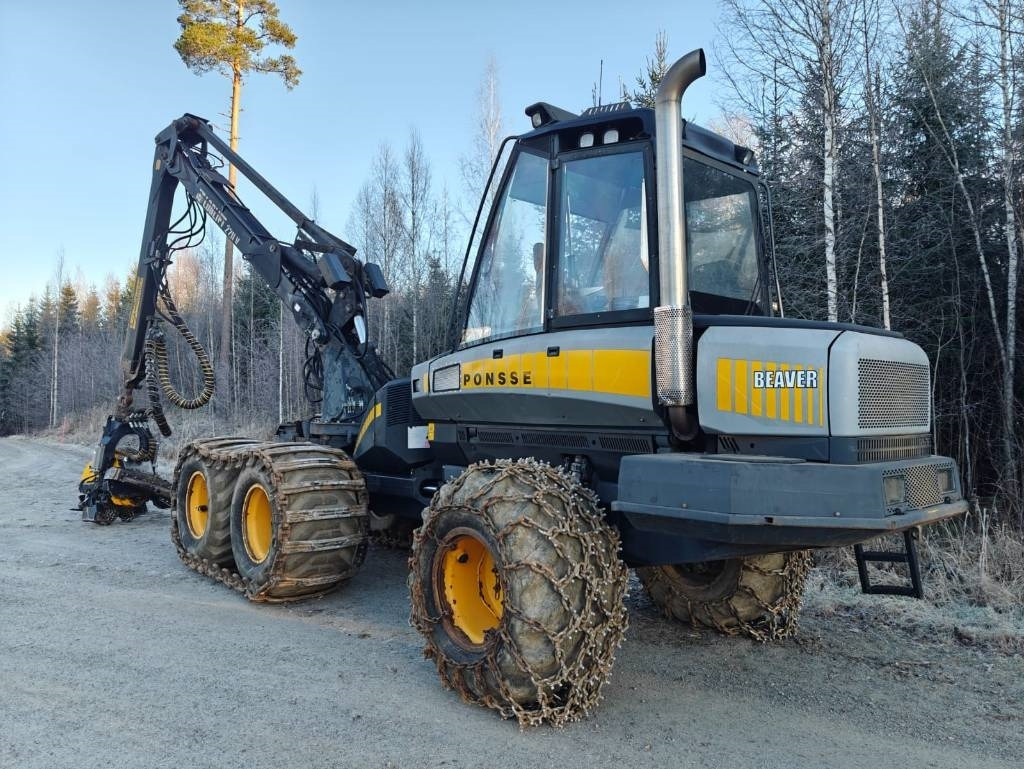 Ponsse Beaver - Харвестер: снимка 3 Ponsse Beaver - Харвестер: снимка 3