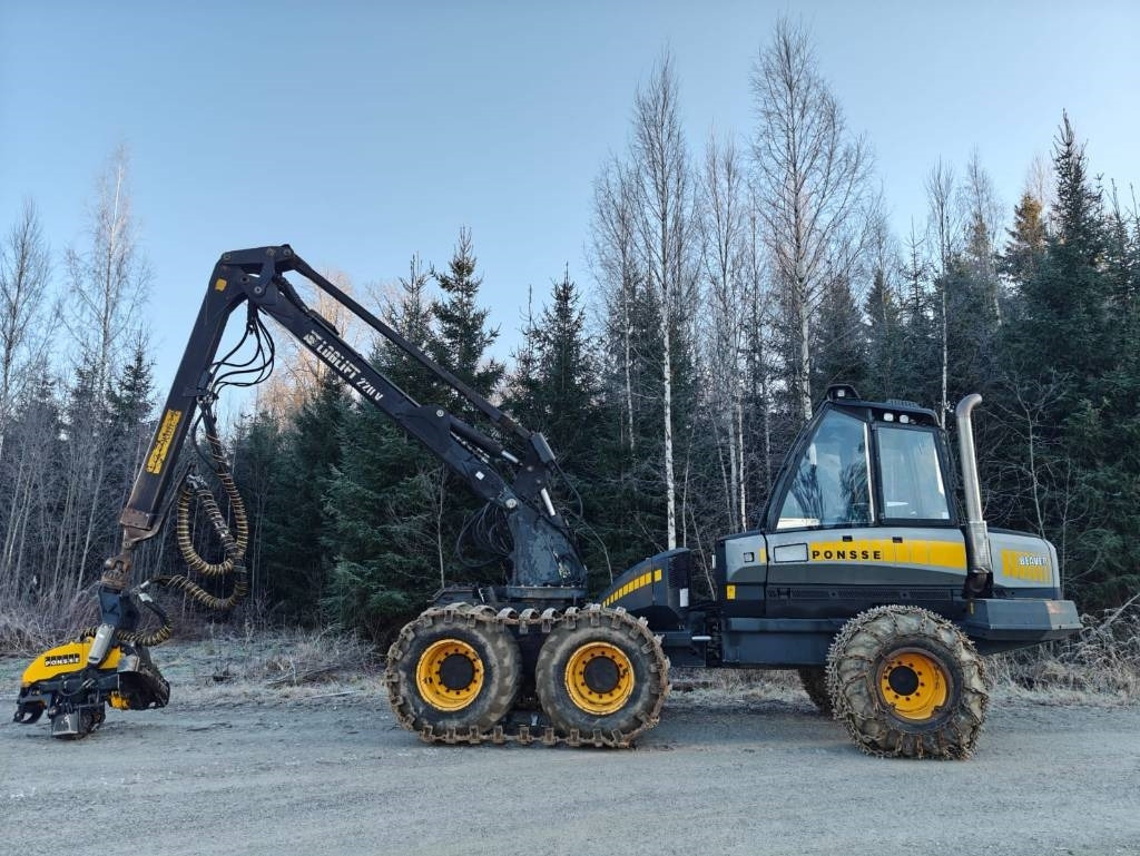 Ponsse Beaver - Харвестер: снимка 2 Ponsse Beaver - Харвестер: снимка 2