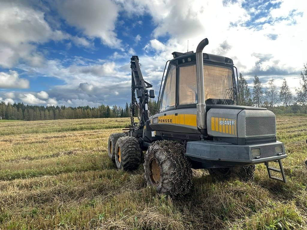 Ponsse Beaver  - Харвестер: снимка 4 Ponsse Beaver  - Харвестер: снимка 4