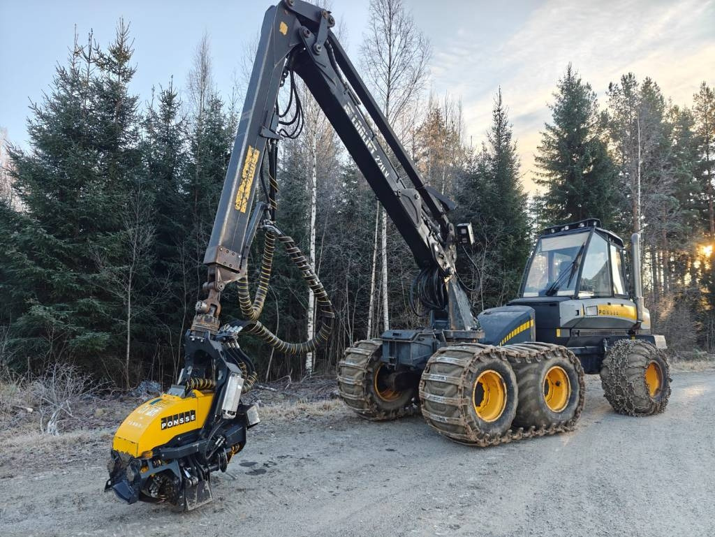 Ponsse Beaver - Харвестер: снимка 1 Ponsse Beaver - Харвестер: снимка 1