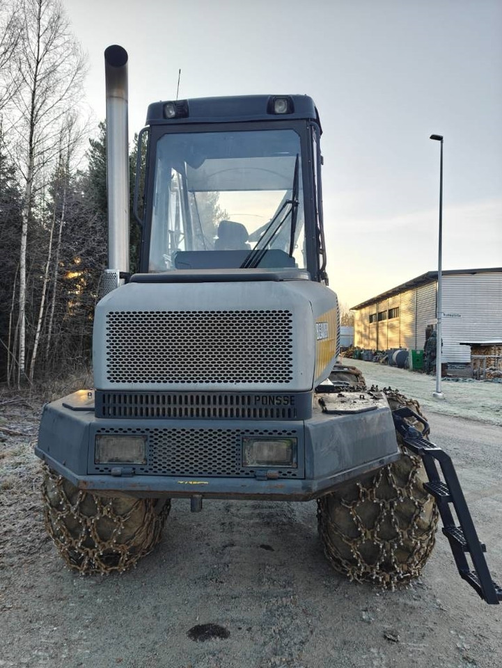 Ponsse Beaver - Харвестер: снимка 4 Ponsse Beaver - Харвестер: снимка 4