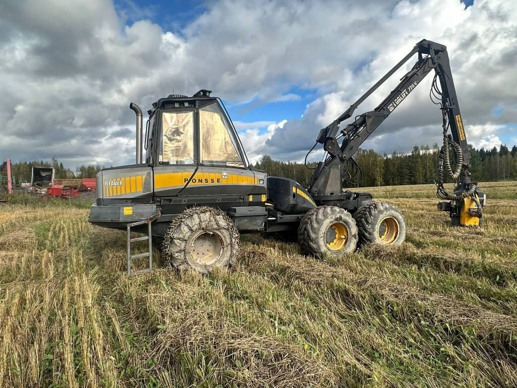 Ponsse Beaver  - Харвестер: снимка 2 Ponsse Beaver  - Харвестер: снимка 2