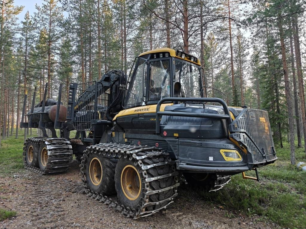 Ponsse Buffalo 8W - Форвардер: снимка 1 Ponsse Buffalo 8W - Форвардер: снимка 1