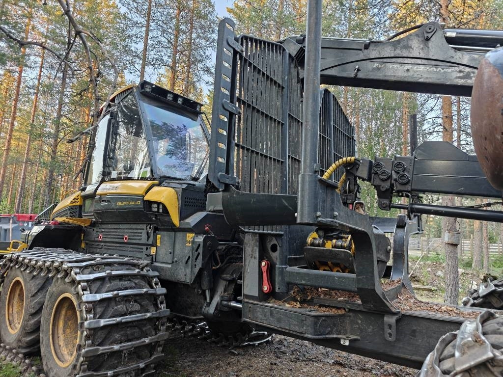 Ponsse Buffalo 8W - Форвардер: снимка 5 Ponsse Buffalo 8W - Форвардер: снимка 5